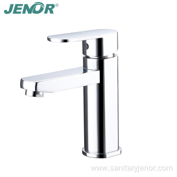 Modern Supporting Chrome Brass Basin Facial Faucet